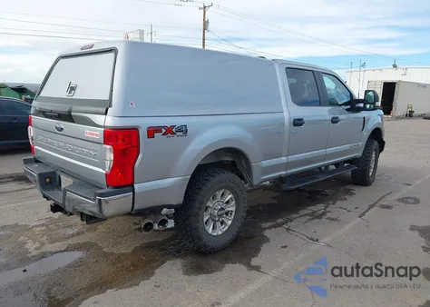 2022 Ford F-250 Xl из США, поврежденный, VIN 1FT7W2BT1NEG24562